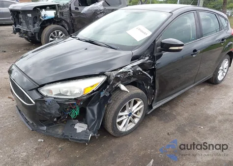 2015 Ford Focus Se from USA, damaged, VIN 1FADP3K20FL268539